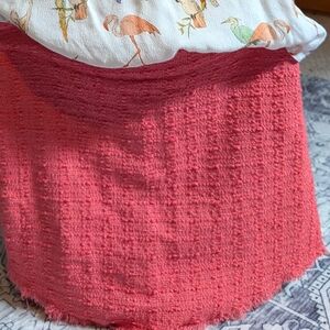 Zara Pink Textured Skort